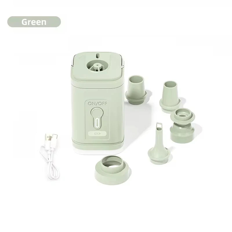 PACOONE Wireless Inflation Pump Portable Outdoor Mini Air Compressor Air Cushion Bed Swim ring Multi function Air Pump